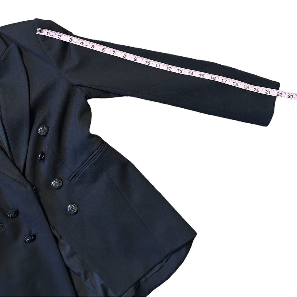 T Tahari Black Blazer - Picture 13 of 16